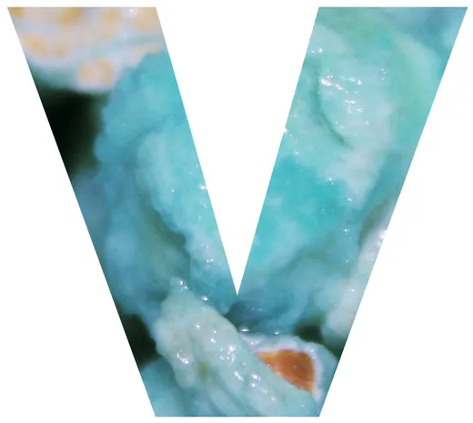 Blue Popcorn