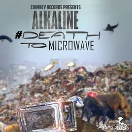 Death To Microwave von Alkaline – Cover
