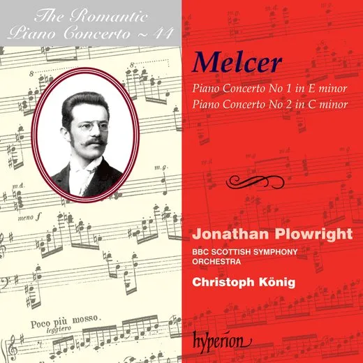 The Romantic Piano Concerto, Volume 44: Piano Concerto no. 1 in E minor / Piano Concerto no. 2 in C minor