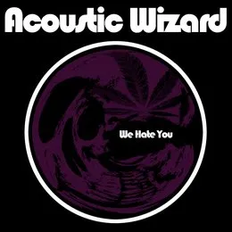 We Hate You von Acoustic Wizard – Album Cover