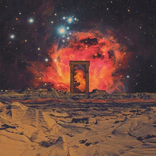 Mars Red Sky & Queen of the Meadow
