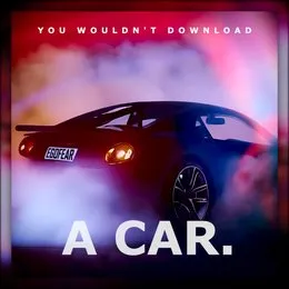 You Wouldn't Download A Car. von Egofear – Album Cover