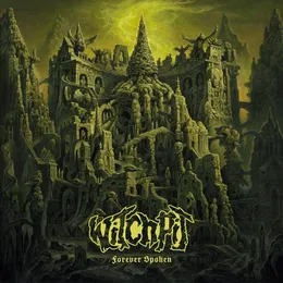 Forever Spoken von Witchpit – Album Cover