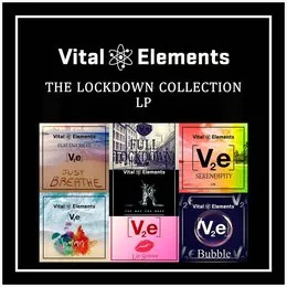 The Lockdown Collection LP von Vital Elements – Album Cover