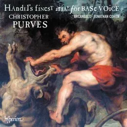 Handel’s Finest Arias for Base Voice II von Arcangelo – Album Cover