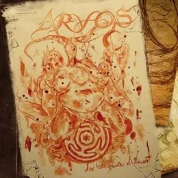 Les Stigmates D'Hecate von Aryos – Album Cover