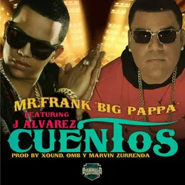 Cuentos von Mr. Frank – Cover