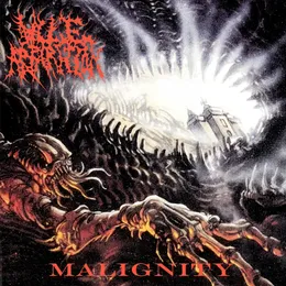 Malignity von Vile Apparition – Album Cover