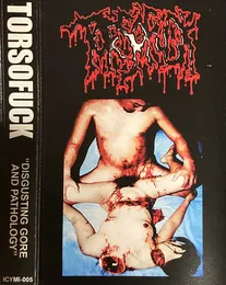 Disgusting Gore and Pathology von Torsofuck – Album Cover