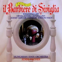 Il barbiere di Siviglia von Ádám Fischer – Album Cover