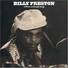 I Wrote a Simple Song von Billy Preston – Album Cover