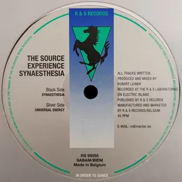 Synaesthesia von The Source Experience – Album Cover