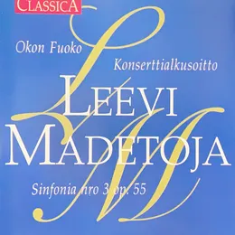 Leevi Madetoja von Leevi Madetoja – Album Cover