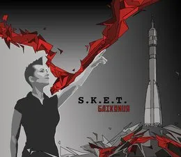 Baikonur von S.K.E.T. – Album Cover