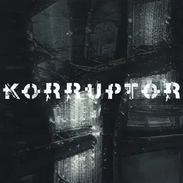 Korruptor von Chimp Spanner – Album Cover