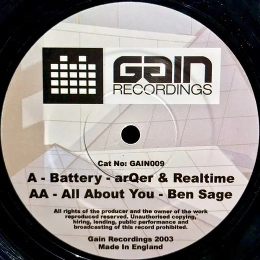 All About You / Battery