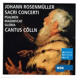 Sacri Concerti von Johann Rosenmüller – Album Cover