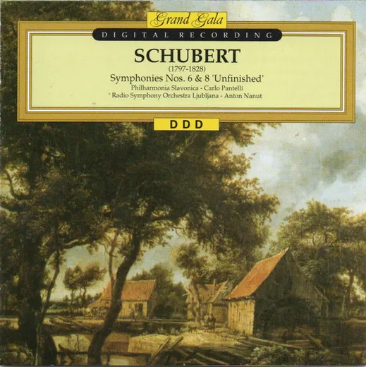 Symphonies Nos. 6 & 8 'Unfinished'