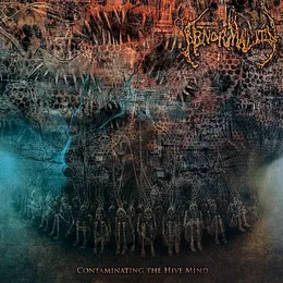 Contaminating the Hive Mind von Abnormality – Album Cover