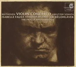 Violin Concerto / Kreutzer Sonata von Isabelle Faust – Album Cover