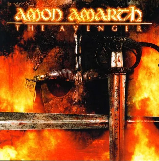 The Avenger von Amon Amarth – Album Cover