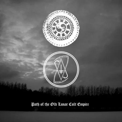 Path of the Old Lunar Cult Empire von Drowning the Light – Album Cover