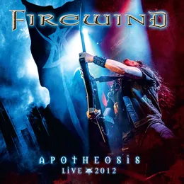 Apotheosis - Live 2012 von Firewind – Album Cover
