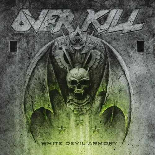 White Devil Armory von Overkill – Album Cover
