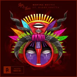 Moving Hectic von Slippy – Album Cover