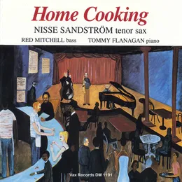Home Cooking von Nisse Sandström – Album Cover