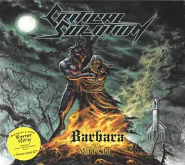 Barbara the Witch von Critical Solution – Album Cover