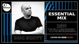 2020-11-28: BBC Radio 1 Essential Mix von Doc Scott – Cover