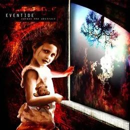 Caress the Abstract von Eventide – Cover