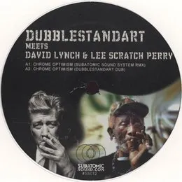 Dubblestandart Meets David Lynch & Lee Scratch Perry von David Lynch – Cover