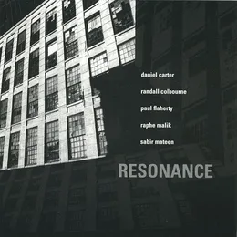 Resonance von Sabir Mateen – Cover