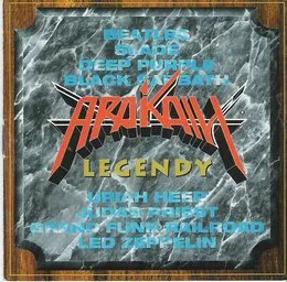 Legendy von Arakain – Album Cover