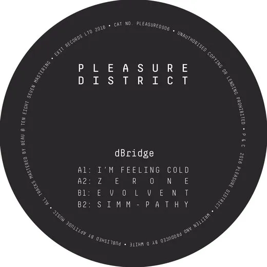 I'm Feeling Cold / Zerone / Evolvent / Simm-pathy
