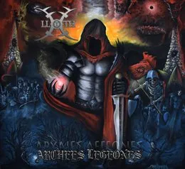 Archees Legeones (Ancient Legions) von Lloth – Album Cover