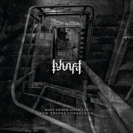 Many Things Afflict Us Few Things Console Us von Khost – Album Cover