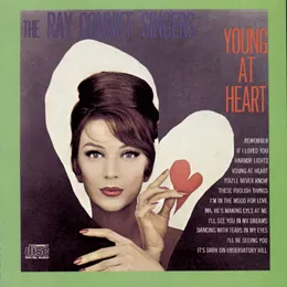 Young At Heart von Ray Conniff – Album Cover