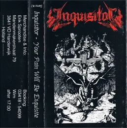 Your Pain Will Be Exquisite von Inquisitor – Cover