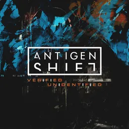 Verified Unidentified von Antigen Shift – Album Cover