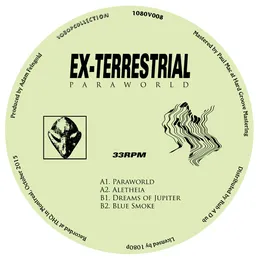 Paraworld von Ex‐Terrestrial – Album Cover