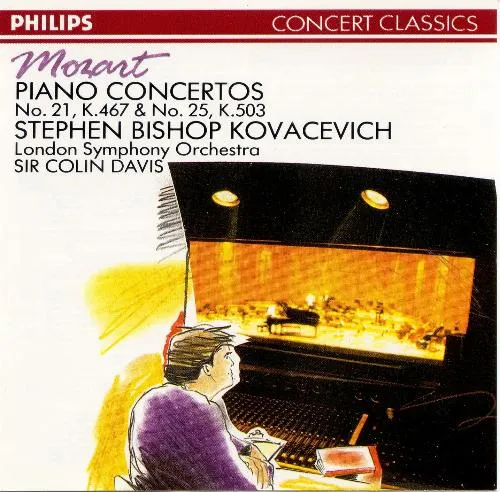 Piano Concertos no. 21, K. 467 & no. 25, K. 503