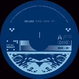 Mind Game EP von Deluka – Cover