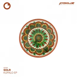 Kupalo EP von SOLR – Album Cover