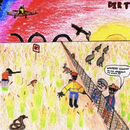 DIRT EP von Scud – Cover
