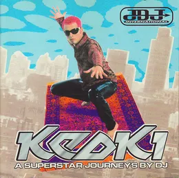 A Superstar Journeys by DJ: Keoki von Keoki – Album Cover