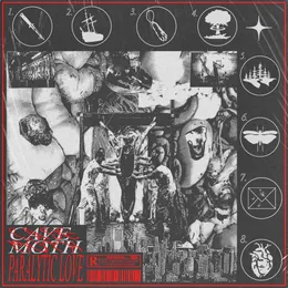 Paralytic Love von Cave Moth – Cover