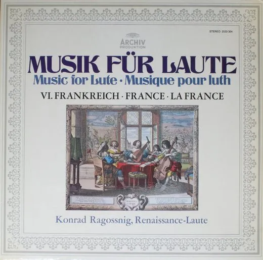 Musik Für Laute, VI. Frankreich